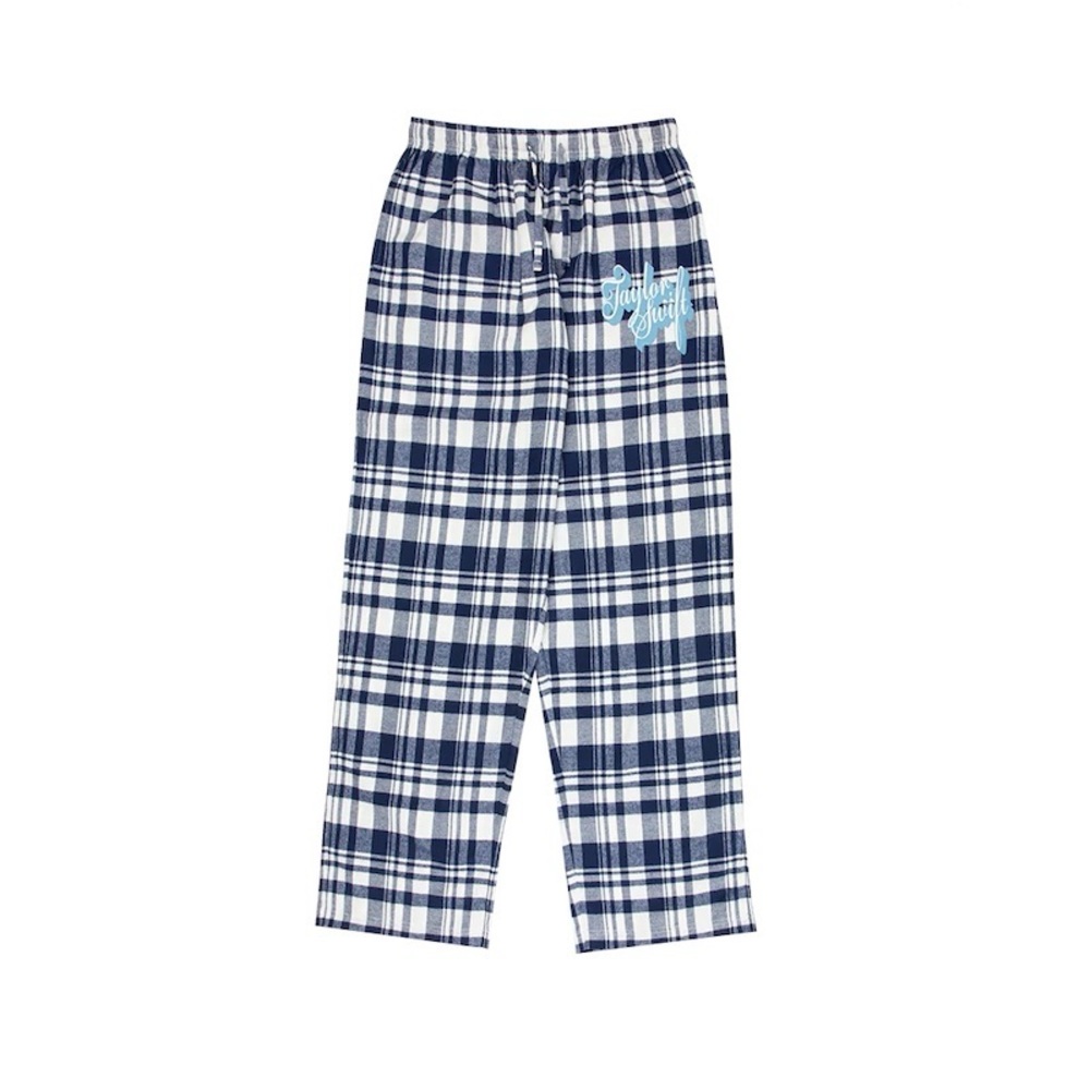 TAYLOR SWIFT FEARLESS PLAID PAJAMA PANTS